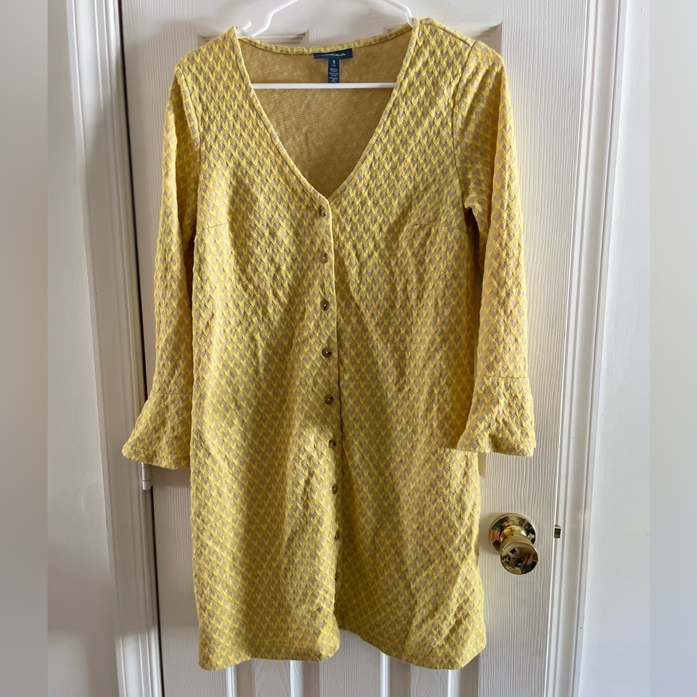 ModCloth Knit 60’s Inspired Dress